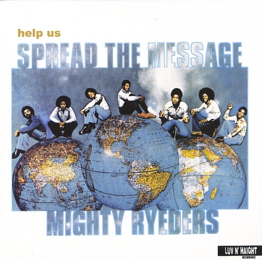 [LHLP017] Mighty Ryeders / Help Us Spread the Messsage
