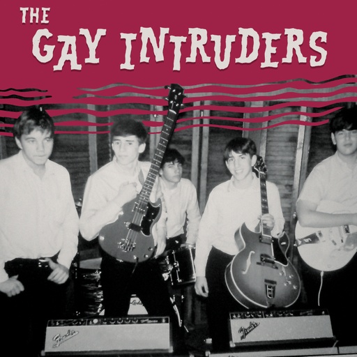 [MR 7322] The Gay Intruders, In The Race / It’s Not Today