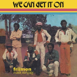 [PMG033LP] Friimen Musik Company, We Can Get It On