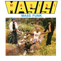 [PMG067LP] Masisi Mass Funk, I Want You Girl