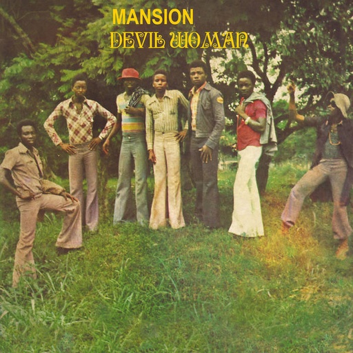 [PMG057LP] Mansion, Devil Woman