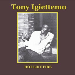 [PMG055LP] Tony Igiettemo, Hot Like Fire