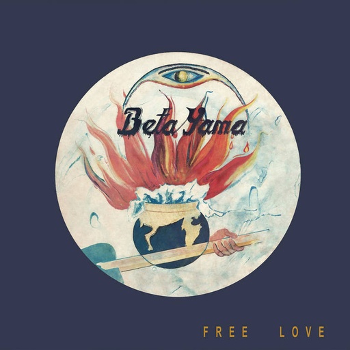 [PMG052LP] The Beta Yama Group, Free Love