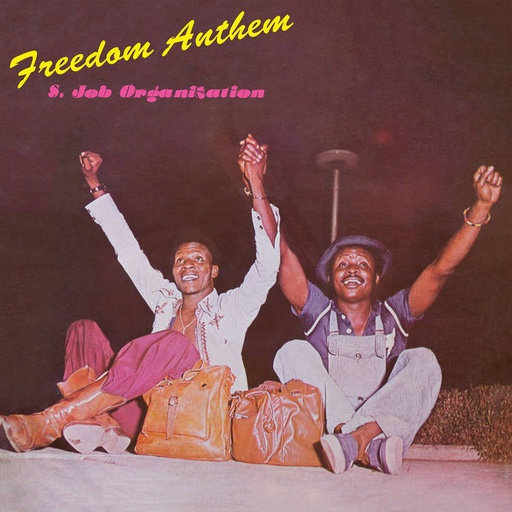 [PMG027LP] S. Job Organization, Freedom Anthem