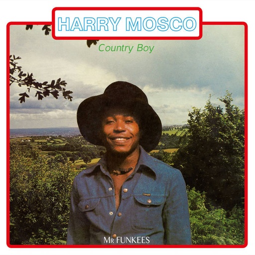 [PMG024LP] Harry Mosco	Country Boy (Mr. Funkees)