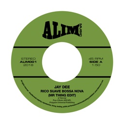 [ALIM001] Jay Dee, Rico Suave Bossa Nova (Mr Thing Edit) b/w Come Get It (feat. Elzhi)