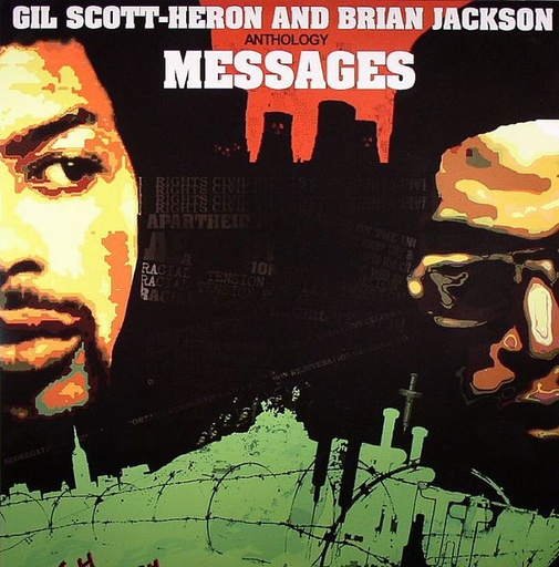 [LPSBPJ26] Brian Jackson & Gil Scott Heron, Anthology: Messages