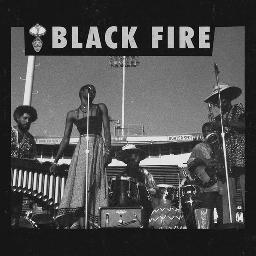 [STRUT238LP] Black Fire - The Black Fire Records Story 1975​-​1993