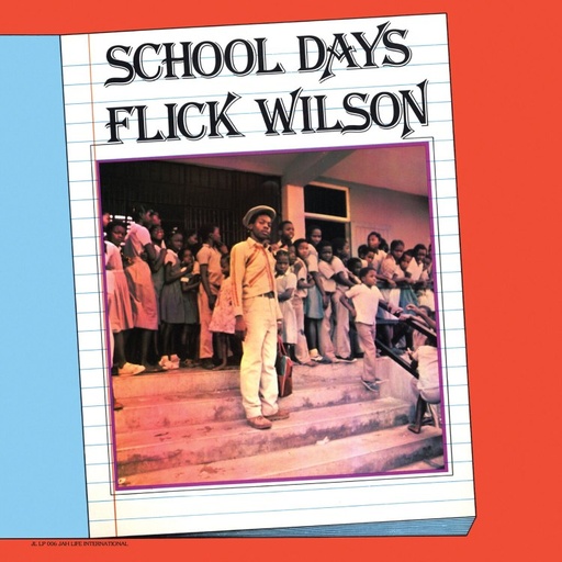 [JL006-LP] Flick Wilson, School Days