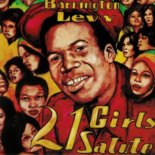 [JL042-LP] Barrington Levy, 21 Girls Salute