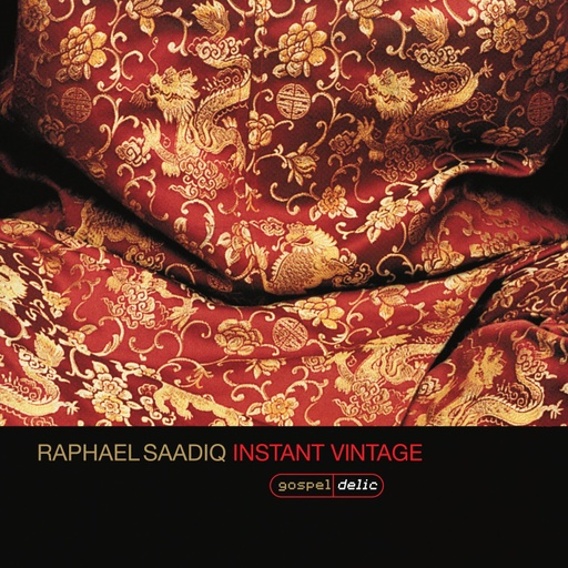 [GET54101LP] Raphael Saadiq	INSTANT VINTAGE (2XLP)