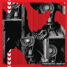 [NMG3202110LP] SLUM VILLAGE/ABSTRACT ORCHESTRA	Fantastic 2020 Vol 2 (RED vinyl LP)