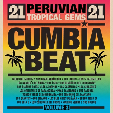 [VAMPI187 LP] Cumbia Beat Vol.3