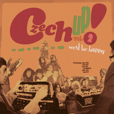 [VAMPI178 LP] Czech Up! Vol 2: We'd Be Happy