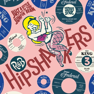 [VAMPI161 LP] R&B Hipshakers Vol 3. Just A Little Bit Of The Jumpin' Bean