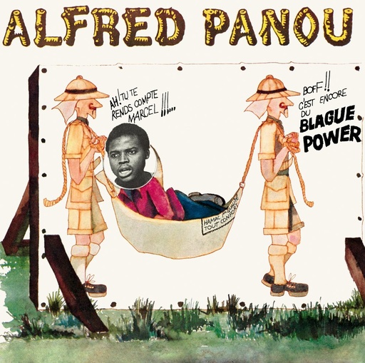 [FFL055] Alfred Panou & The Art Ensemble Of Chicago, Je Suis Un Sauvage